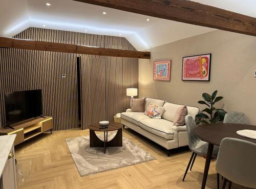Barn conversion in one of Stamford villages