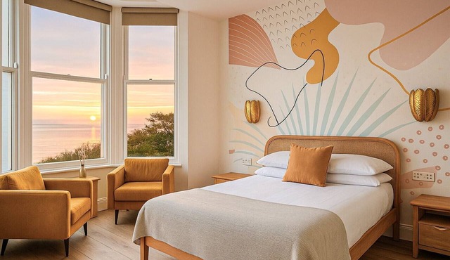 Bay View Double Cabana