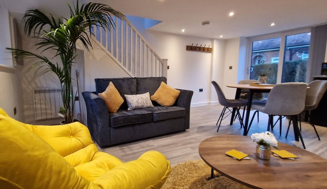 Beautiful 1-Bed Apartment in Derbyshire