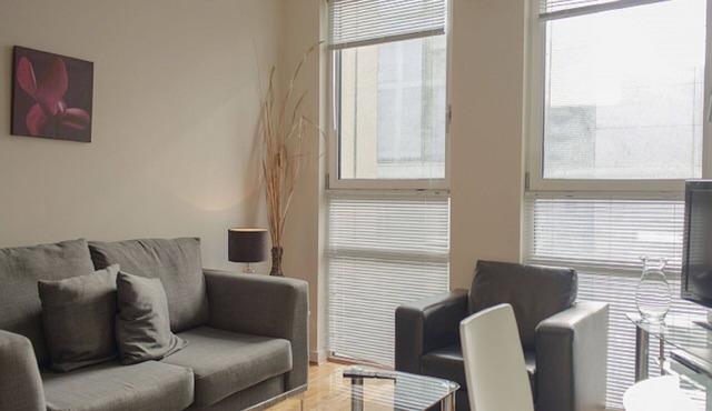 Beautiful apartment for 2 guests with WIFI, TV and balcony