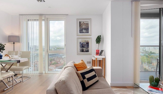 Beautiful apartment for 2 people with WIFI and TV