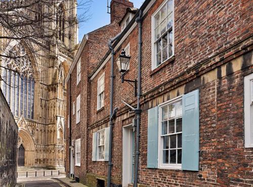 Beautiful house next to York Minster