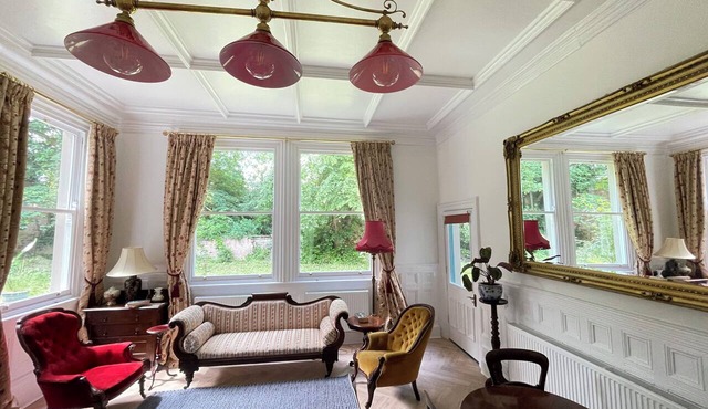 Billiard Suite at Elmwood House