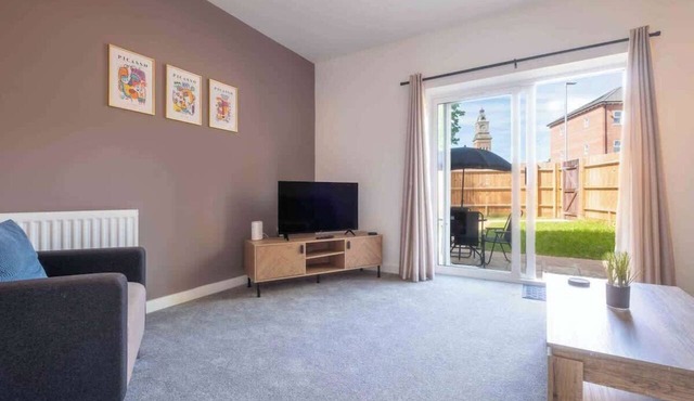 Brand new home with comfy and modern facilities