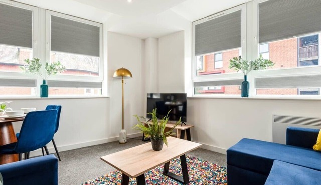 Bright 1 Bedroom Central Rotherham Apartment