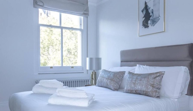 Bright 3-room apartment