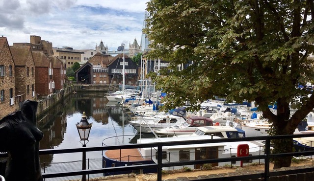Bright, Airy 2 bedroom Apartment Overlooking St Katharine Docks Marina