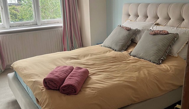 Bright, airy flat in lovely leafy area in London