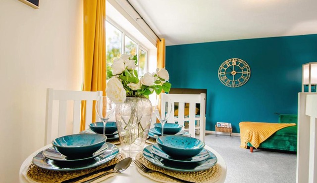 Central Blue Haven Retreat Free Parking 8ppl!