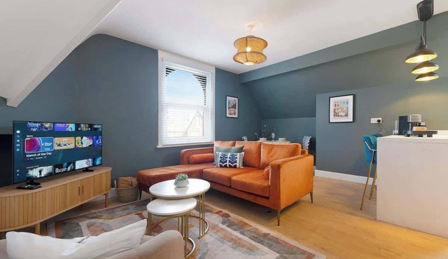 Central Hartlepool 2BR Retreat| Sleeps 3 by Stay With Us