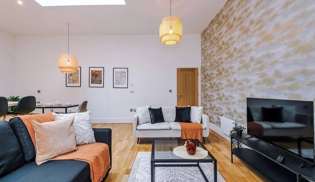 Charming 2 bed in York - Sleeps 6