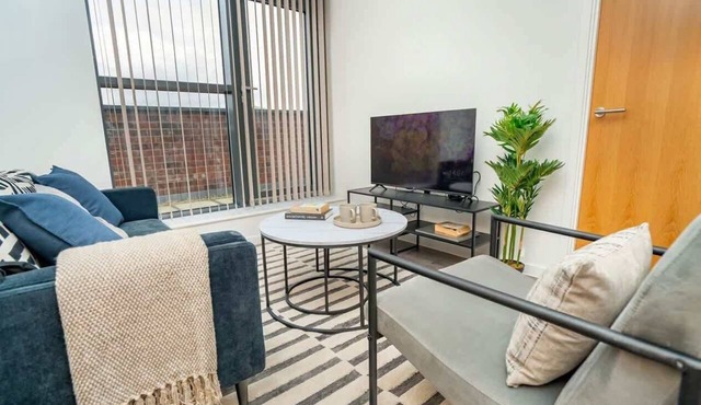 Charming 2BED Apartment in the Heart of Nottingham