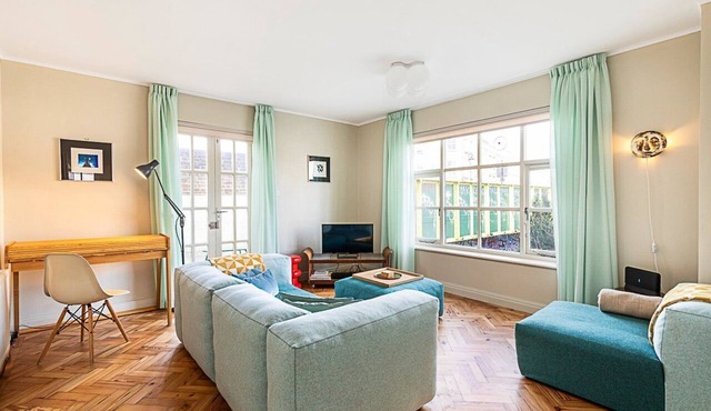 Charming Canal-View Retreat