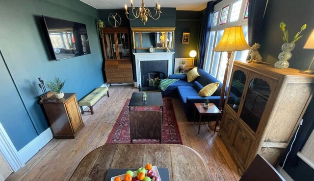 Charming City Centre 3-bed Apartment on Mill Rd
