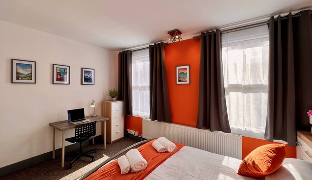 Charming Victorian Townhouse Walthamstow Sleeps 7