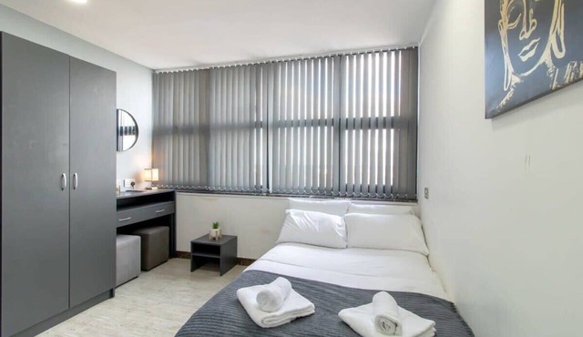 Chic Central Sunderland Studio with City Views