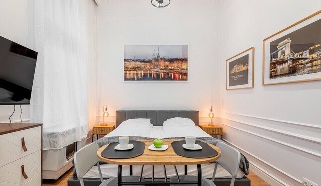 Classical mini studio with a modern touch! in Budapest