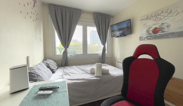 Comfortable 2BR London Stay 4 Beds Sleeps 5 in London