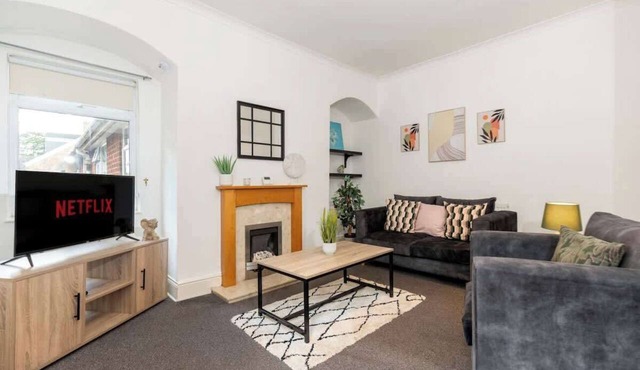 Comfortable and very spacious home.