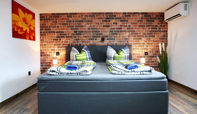 Comfortable vacation apartment with modern furnishings and sauna in Bad Liebenstein