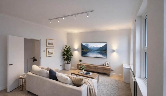 Contemporary 2 Bedroom Apartment