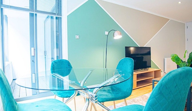 Cosy apartment for 2 guests with WIFI, TV and balcony