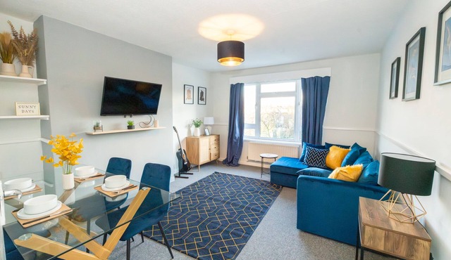 Cosy Flat 10 mins to Central London | sleep 5