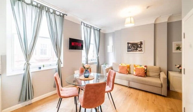 [Covent Garden]Central London Apartment