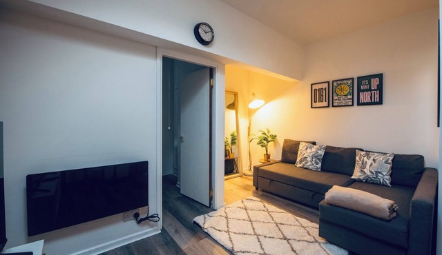 Cozy 1 bedroom apartment located city in city center Manchester
