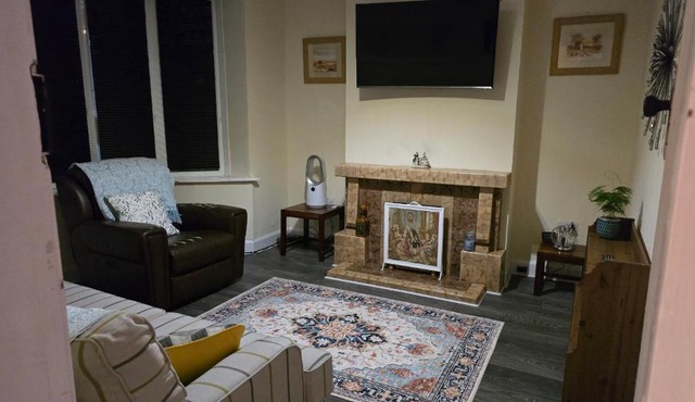 Cozy 3 room Home with Garden