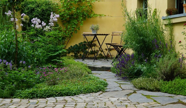 Cozy 30 sqm studio in a historic town house in the city center in Greiz