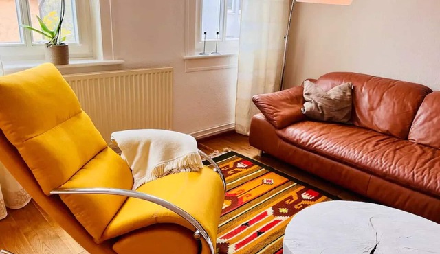 Cozy, bright vacation apartment in Gotha
