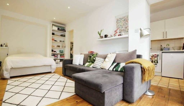 Cozy Studio Apartment in West London