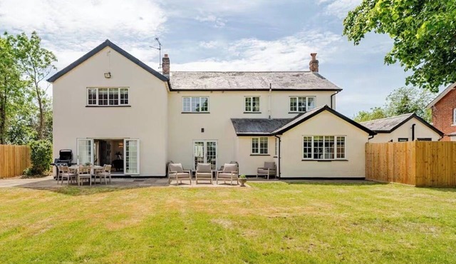 Dalforth House from the Thaxted Barn Collection