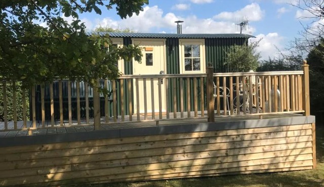 Elgars Luxury Shepherds Huts