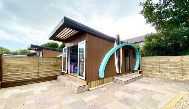 Elletson Park Caravan 2 - Studio family camping/bbq