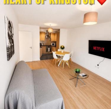 Exclusive 1 Bedroom Flat in the Heart of Kingston!