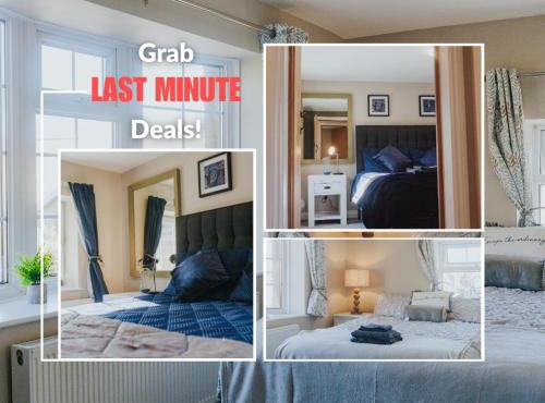 Exclusive Deals l Free Parking I Short term Booking l Sleeps Up to 6 l 3 Bed & 2 Bath I One Castle Apartments Short-lets and Serviced Accommodation