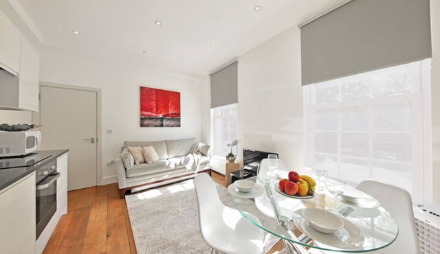 Executive 1 Bedroom Apartment in Central London FREE WIFI (1st Floor)
