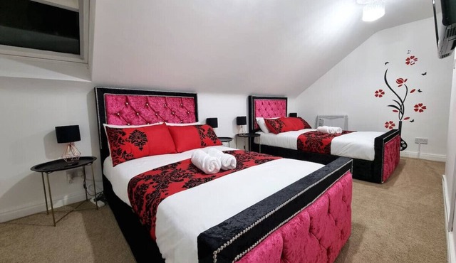 *F43NH* Setup for your most relaxed & Cosy stay + Free Parking + Free Fast WiFi *
