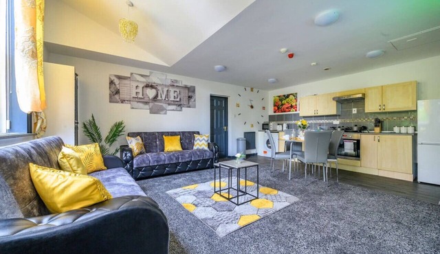 *F5GH* For relaxed & Cosy stay/Free Parking/WiFi in West Yorkshire