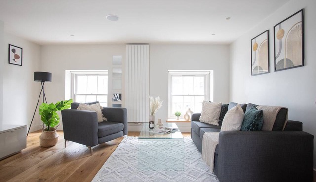 Flat in Soho Area - 2BR 2BA Fitzrovia