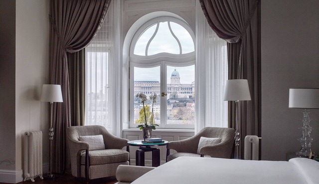 Four Seasons Gresham Palace in Budapest