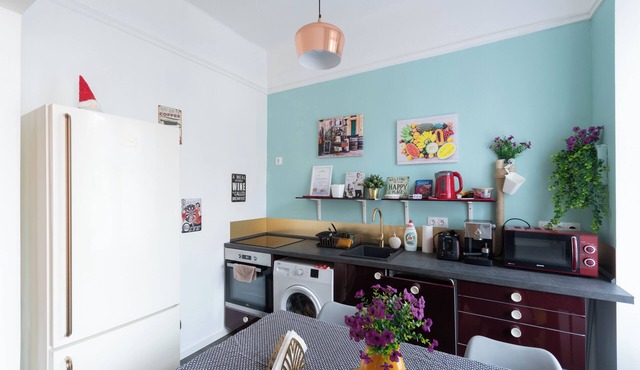 Friendly, spacious apartment in downtown of Budapest in Budapest