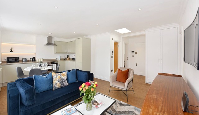 Garden View Sloane Square 2 Bed 2.5Bath £2m Wi-Fi