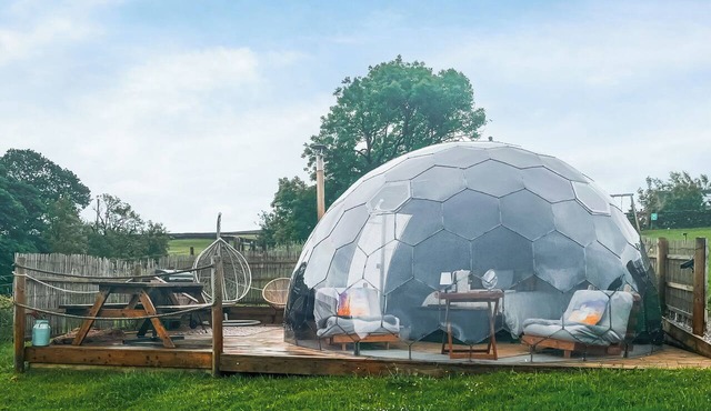 Pendle Hill Dome - UKC9599