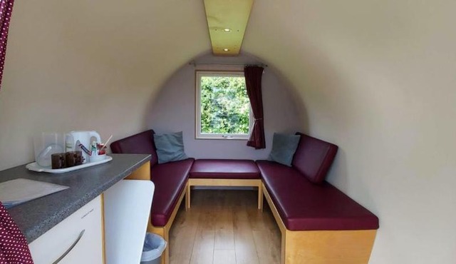 Glamping - York Holiday & Cycle Stop