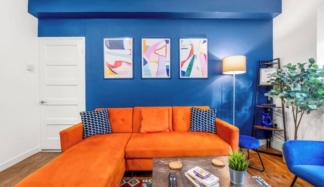 Ground Floor 2-Bed Apartment In Hackney