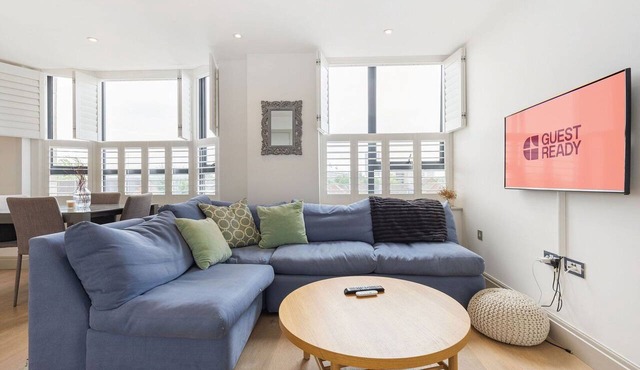 GuestReady - 1bed Retreat in Battersea
