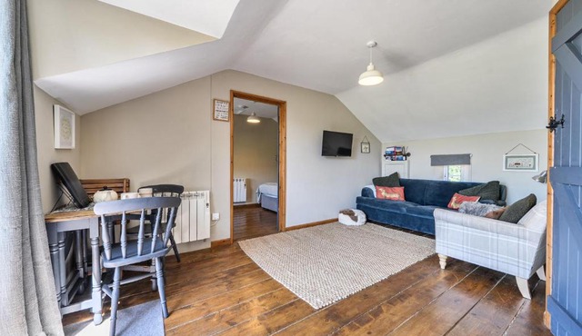Hayloft Sleeps 3 with Enclosed terrace
